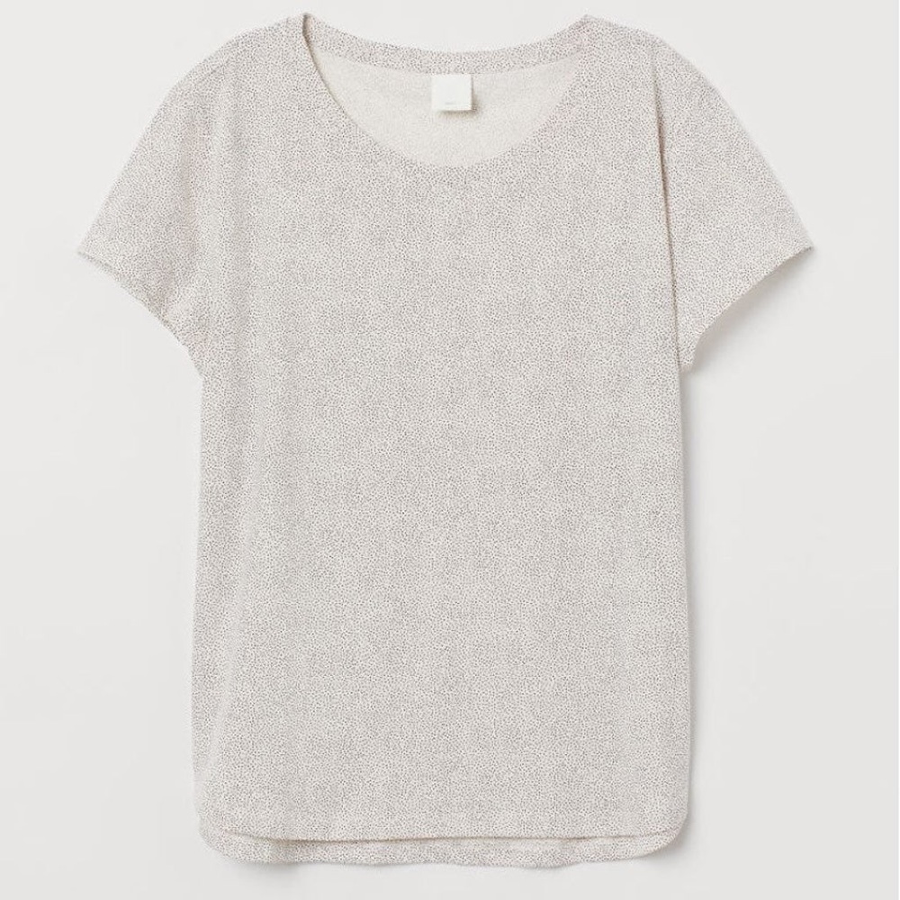 H&M Basics Polkadot T-shirt
